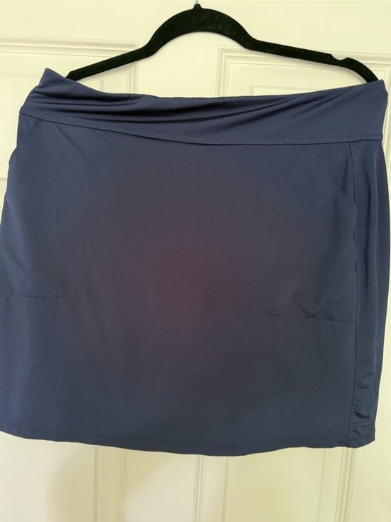Dresses & Skirts - Blue Mini Skort